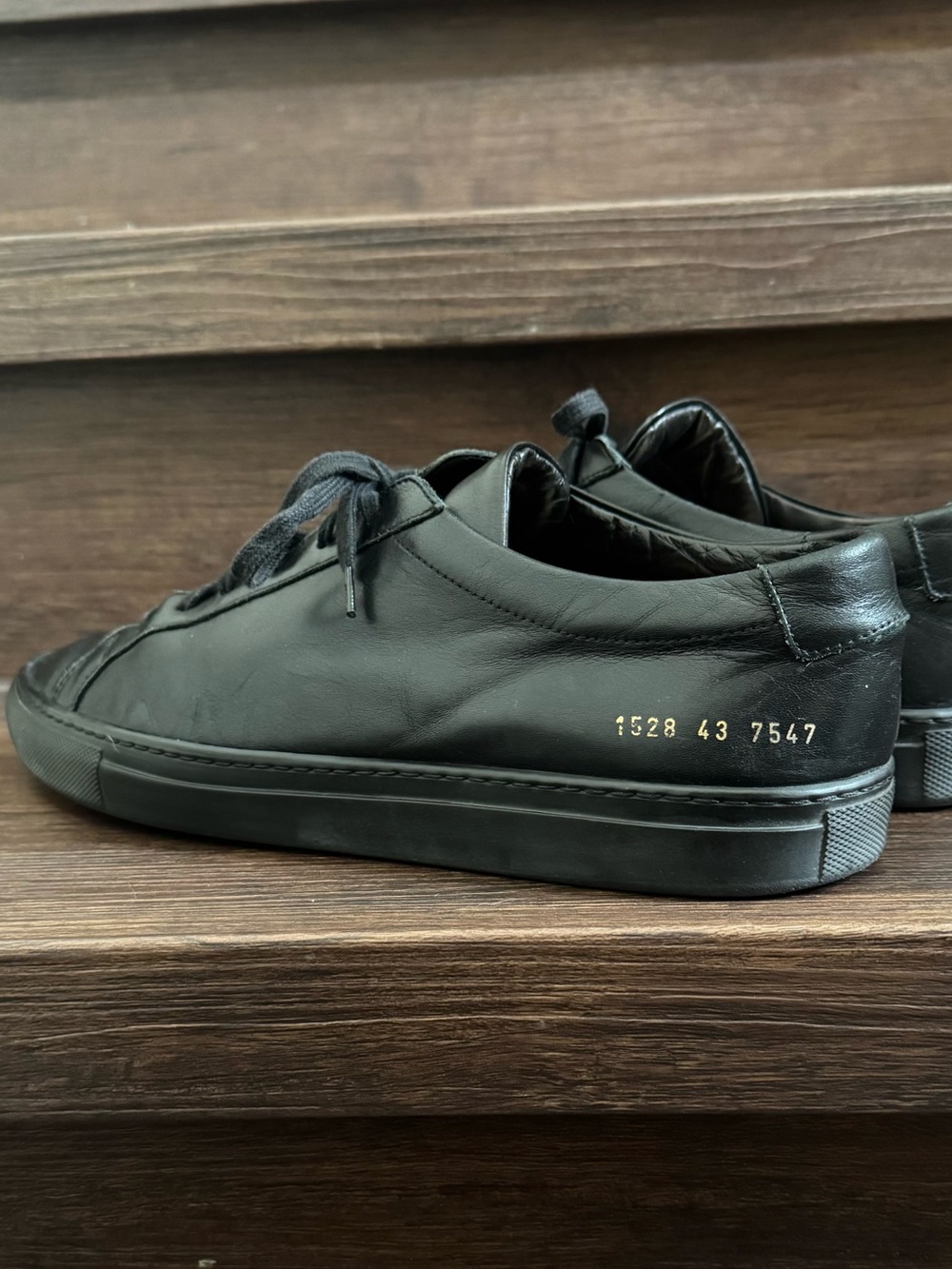 Common Projects leather sneaker